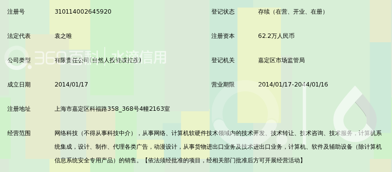 上海虾米网络科技有限公司_360百科