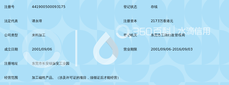 东莞长安华南电子厂