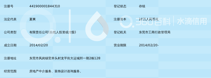 东莞市中深房地产中介服务有限公司_360百科