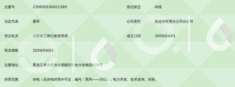 国网黑龙江省电力有限公司大庆供电公司_360