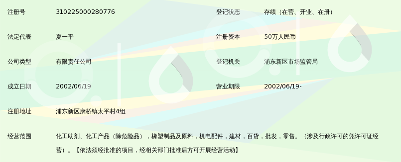 上海华熠化工助剂有限公司_360百科