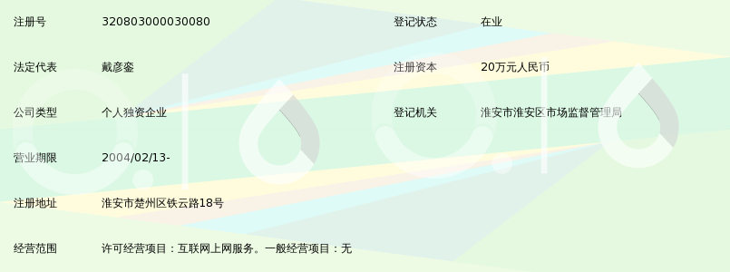 淮安市浪淘沙网吧连锁加盟楚州区大洋店