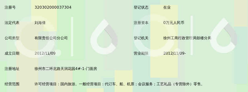 徐州市顺达旅行社有限公司二环北路营业部_3