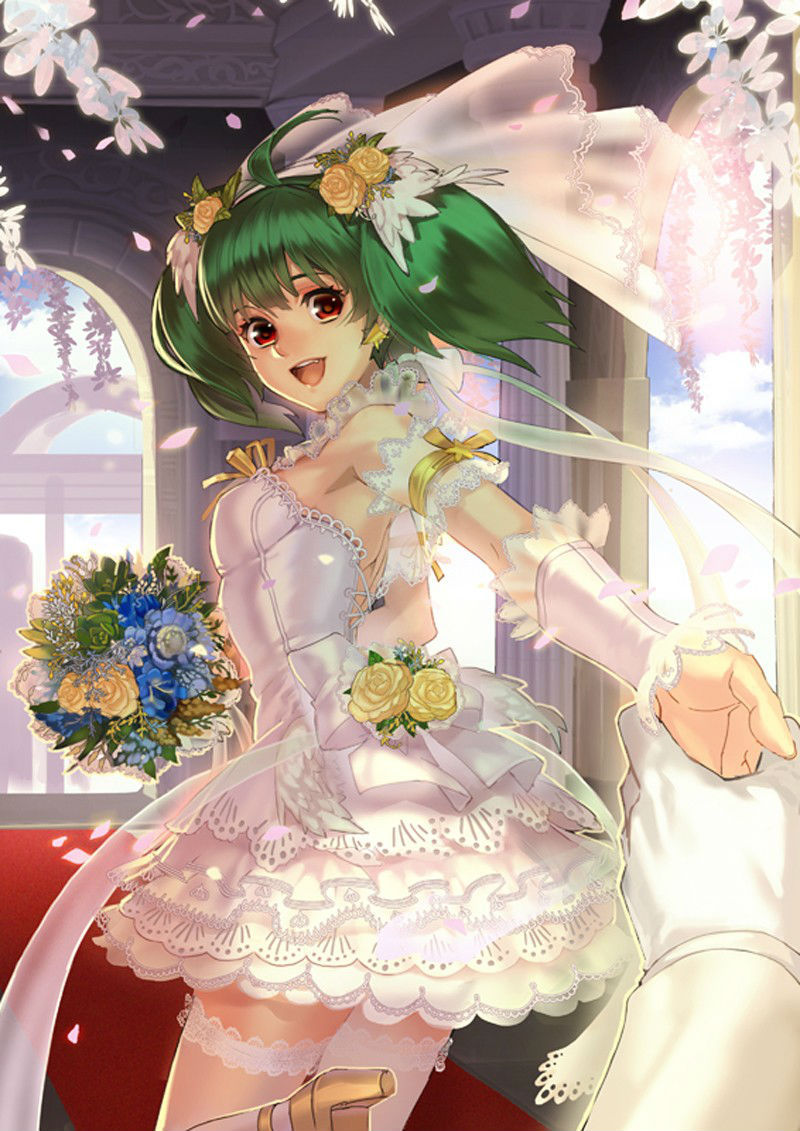 p站美图推荐花嫁特辑