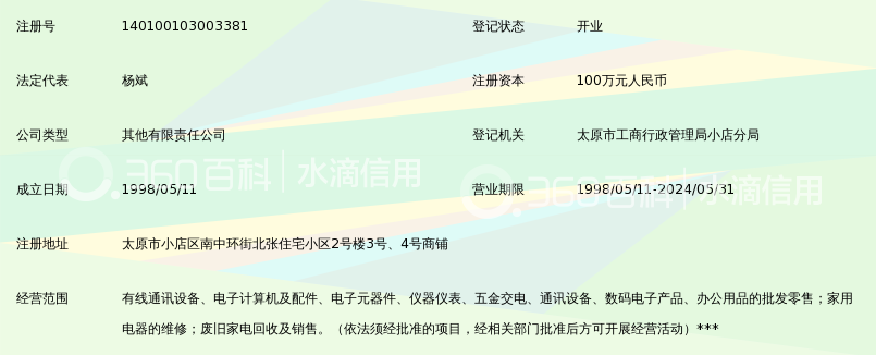 电子产品批发市场风云再起——太原篇
